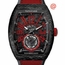 Franck Muller V45TCARBONNR(CARRGERGE) Vanguard Tourbillon Mens Hand Wind Watch