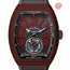 Franck Muller V45TCARRGNR(NRRGERGE) Vanguard Tourbillon Mens Hand Wind Watch