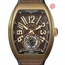 Franck Muller V45TCIRBZBRNR(BNBLCBZBR) Vanguard Tourbillon Mens Hand Wind Watch