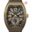 Franck Muller V45TCIRBZBRNR(NRBLCBZBR) Vanguard Tourbillon Mens Hand Wind Watch
