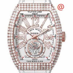 Franck Muller V45TD5NBC(BLCBLC5N) Vanguard Tourbillon Mens Hand Wind Watch