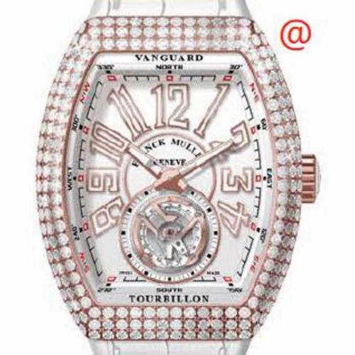 Franck Muller V45TD5NBC(BLCBLC5N) Vanguard Tourbillon Mens Hand Wind Watch