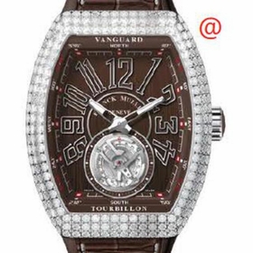 Franck Muller V45TDACBN(BNBNAC) Vanguard Tourbillon Mens Hand Wind Watch