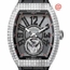 Franck Muller V45TDACNR(TTNRNR) Vanguard Tourbillon Mens Hand Wind Watch