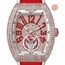 Franck Muller V45TDCD5NRG(DIAMRGE5N) Vanguard Tourbillon Mens Hand Wind Watch