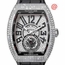 Franck Muller V45TDCDACNR(DIAMNRAC) Vanguard Tourbillon Mens Hand Wind Watch