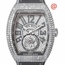 Franck Muller V45TDCDACTT(DIAMTTAC) Vanguard Tourbillon Mens Hand Wind Watch