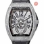 Franck Muller V45TDCDYACHTINGACNR(DIAMNRAC) Vanguard Yachting Tourbillon Mens Hand Wind Watch