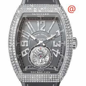 Franck Muller V45TDNBRCDACTT(TTDIAMAC) Vanguard Tourbillon Mens Hand Wind Watch
