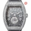 Franck Muller V45TDNBRCDACTT(TTDIAMAC) Vanguard Tourbillon Mens Hand Wind Watch
