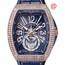Franck Muller V45TDNBRCDYACHTING5NBL(BLDIAM5N) Vanguard Yachting Tourbillon Mens Hand Wind Watch