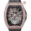 Franck Muller V45TDNBRCDYACHTING5NNR(NRDIAM5N) Vanguard Yachting Tourbillon Mens Hand Wind Watch