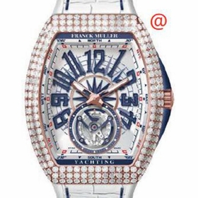 Franck Muller V45TDYACHTING5NBL(BLCBLBL) Vanguard Yachting Mens Hand Wind Watch