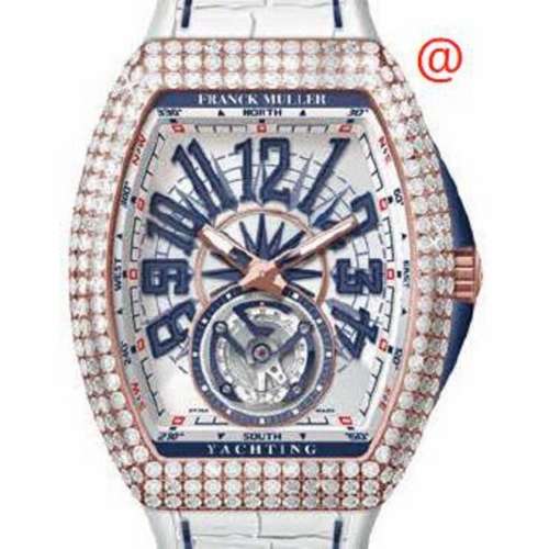 Franck Muller V45TDYACHTING5NBL(BLCBLBL) Vanguard Yachting Mens Hand Wind Watch