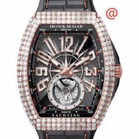 Franck Muller V45TDYACHTING5NNR(NRBLC5N) Vanguard Yachting Tourbillon Mens Hand Wind Watch