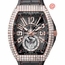 Franck Muller V45TDYACHTING5NNR(NRBLC5N) Vanguard Yachting Tourbillon Mens Hand Wind Watch