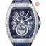 Franck Muller V45TDYACHTINGACBL(BLBLCAC) Vanguard Yachting Tourbillon Mens Hand Wind Watch