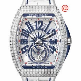 Franck Muller V45TDYACHTINGACBL(BLCBLBL) Vanguard Yachting Tourbillon Mens Hand Wind Watch