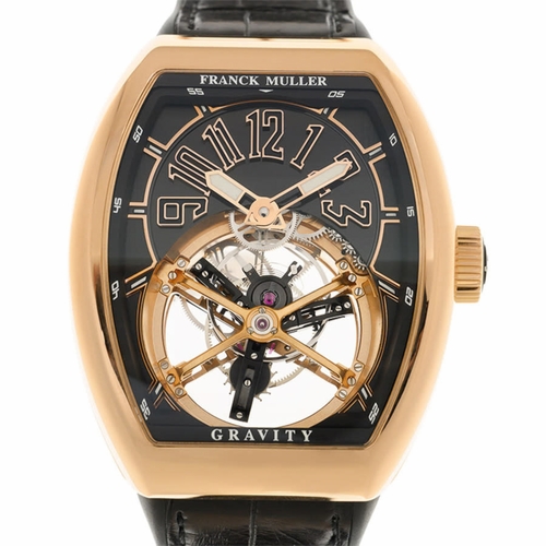 Franck Muller V45TGRAVITYCS(5NNR) Gravity Mens Hand Wind Watch