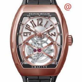 Franck Muller V45TGRAVITYCS5NACBR(BLCNR5N) Gravity Mens Hand Wind Watch