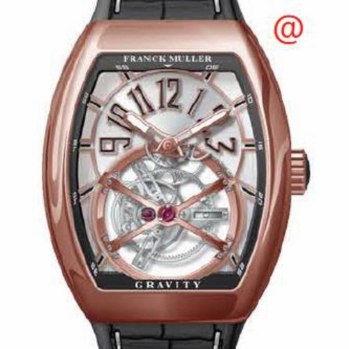 Franck Muller V45TGRAVITYCS5NACBR(BLCNR5N) Gravity Mens Hand Wind Watch