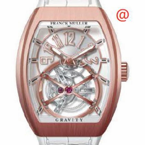 Franck Muller V45TGRAVITYCS5NBRBC(BLCBLC5NBR) Gravity Mens Hand Wind Watch