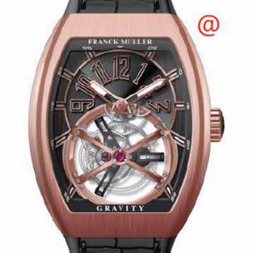Franck Muller V45TGRAVITYCS5NBRNR(NRNR5NBR) Gravity Mens Hand Wind Watch