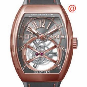 Franck Muller V45TGRAVITYCS5NTT(TTBLC5N) Gravity Mens Hand Wind Watch