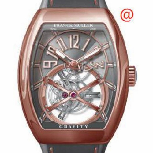 Franck Muller V45TGRAVITYCS5NTT(TTBLC5N) Gravity Mens Hand Wind Watch