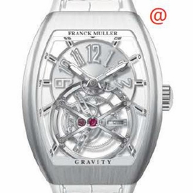 Franck Muller V45TGRAVITYCSACBRBC(BLCBLCACBR) Gravity Mens Hand Wind Watch