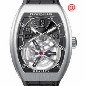 Franck Muller V45TGRAVITYCSACBRNR(NRNRACBR) Gravity Mens Hand Wind Watch