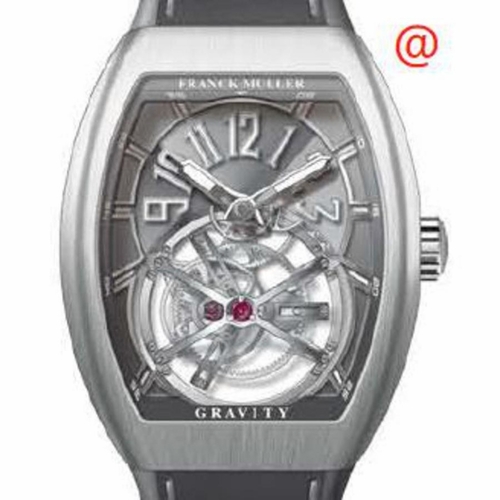 Franck Muller V45TGRAVITYCSACBRTT(TTBLCACBR) Gravity Mens Hand Wind Watch