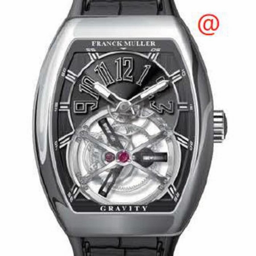 Franck Muller V45TGRAVITYCSACNR(NRNRAC) Gravity Mens Hand Wind Watch