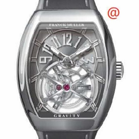 Franck Muller V45TGRAVITYCSACTT(TTBLCAC) Gravity Mens Hand Wind Watch