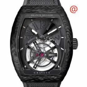Franck Muller V45TGRAVITYCSCARBONNR(NRNRNR) Gravity Mens Hand Wind Watch