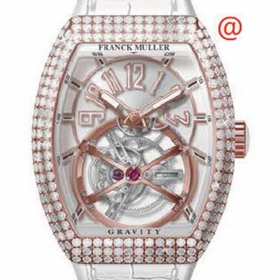 Franck Muller V45TGRAVITYCSD5NBC(BLCBLC5N) Gravity Mens Hand Wind Watch