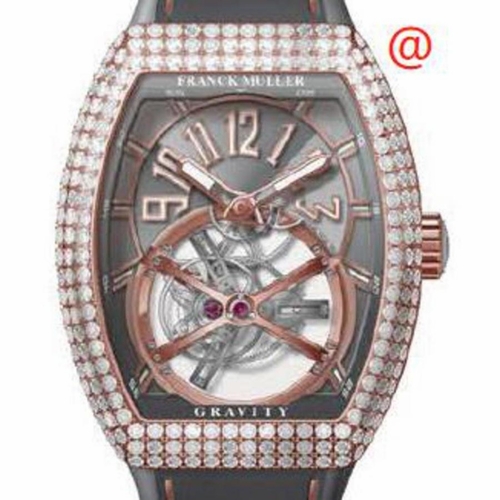 Franck Muller V45TGRAVITYCSD5NTT(TTBLC5N) Gravity Mens Hand Wind Watch