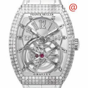 Franck Muller V45TGRAVITYCSDACBC(BLCBLCAC) Gravity Mens Hand Wind Watch