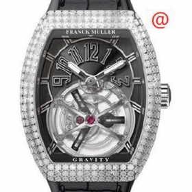 Franck Muller V45TGRAVITYCSDACNR(NRNRAC) Gravity Mens Hand Wind Watch