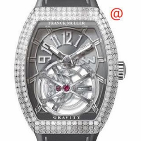 Franck Muller V45TGRAVITYCSDACTT(TTBLCAC) Gravity Mens Hand Wind Watch