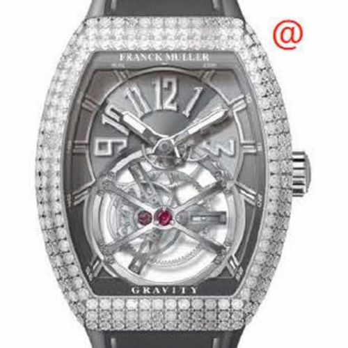 Franck Muller V45TGRAVITYCSDACTT(TTBLCAC) Gravity Mens Hand Wind Watch