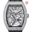 Franck Muller V45TGRAVITYCSDCDACNR(DIAMNRAC) Gravity Mens Hand Wind Watch