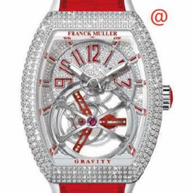 Franck Muller V45TGRAVITYCSDCDACRG(DIAMRGEAC) Gravity Mens Hand Wind Watch