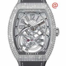 Franck Muller V45TGRAVITYCSDCDACTT(DIAMTTAC) Gravity Mens Hand Wind Watch