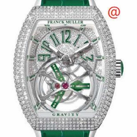 Franck Muller V45TGRAVITYCSDCDACVR(DIAMVRAC) Gravity Mens Hand Wind Watch