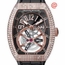 Franck Muller V45TGRAVITYCSDNBRCD5NNR(NRDIAM5N) Gravity Mens Hand Wind Watch