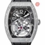 Franck Muller V45TGRAVITYCSDNBRCDACNR(NRDIAMAC) Gravity Mens Hand Wind Watch