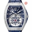 Franck Muller V45TGRAVITYCSDYACHTINGACBL(BLBLCAC) Vanguard Yachting Tourbillon Mens Hand Wind Watch