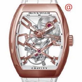 Franck Muller V45TGRAVITYCSSQT(5NBC) Gravity Mens Hand Wind Watch