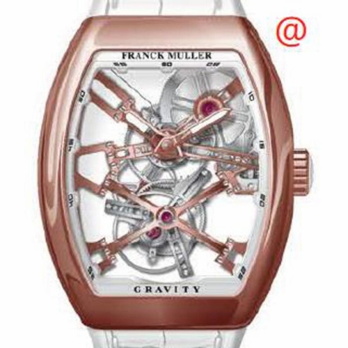 Franck Muller V45TGRAVITYCSSQT(5NBC) Gravity Mens Hand Wind Watch